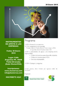 Presentación Incentivos Agencia IDEA
